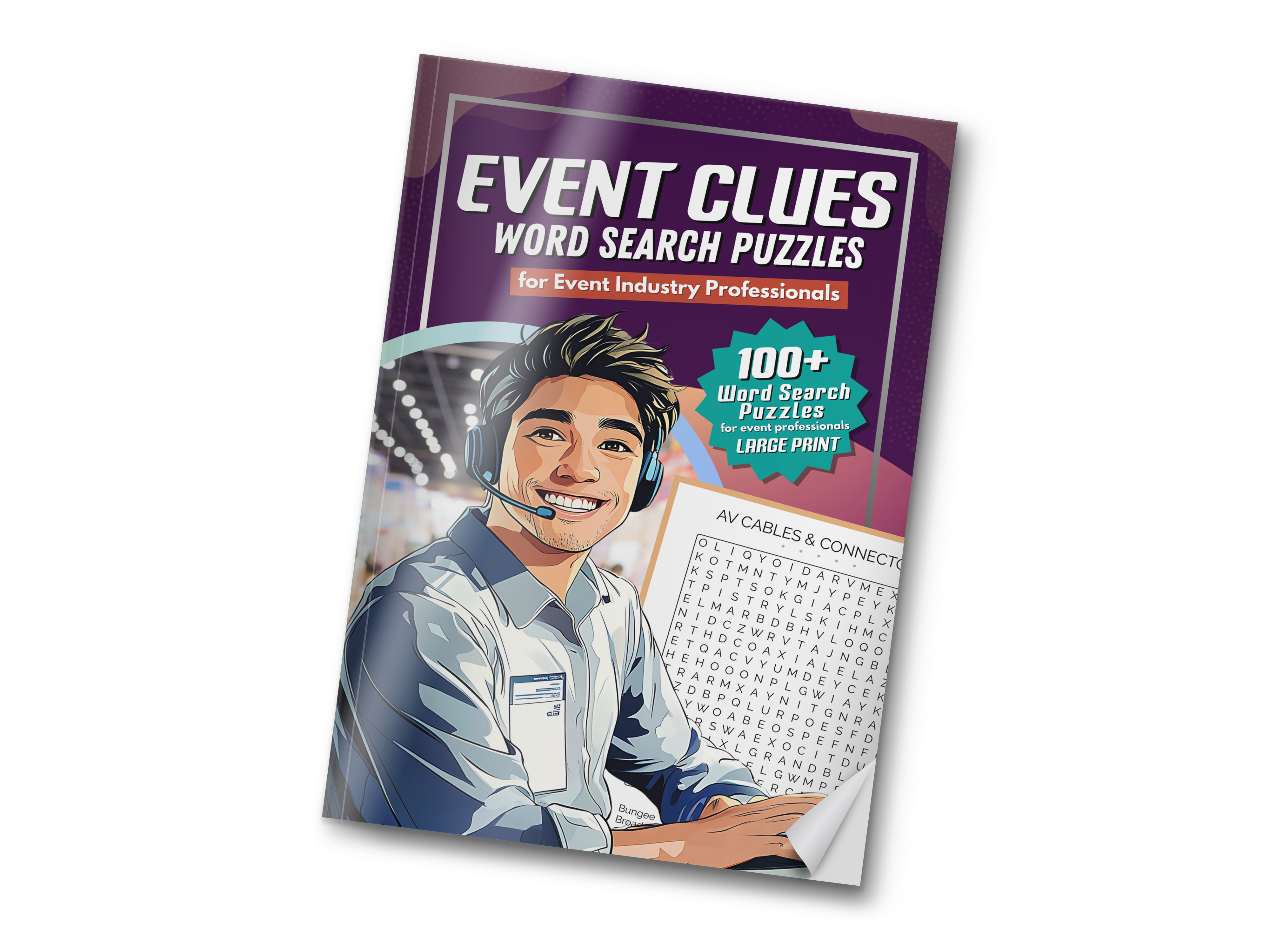 Event Clues: Word Search Puzzles for Event Industry Professionals